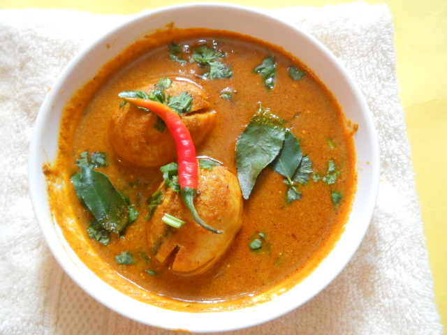 Egg Curry Recipe, How to make Egg Masala Curry | Anda Masala Curry