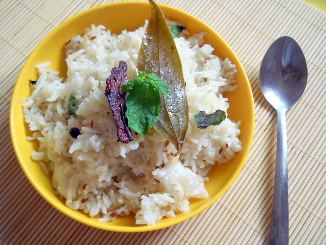 Indian Garam Masala Rice Recipe