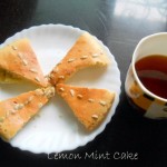 Lemon Mint Tea Cake