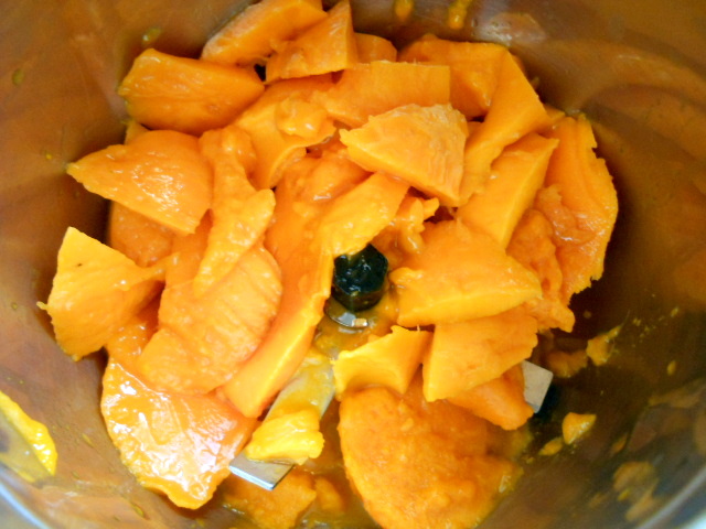 Homemade Mango Icecream