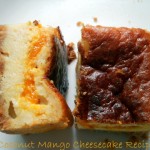 Coconut Mango Cheesecake Recipe, Mango Cheesecake Recipe