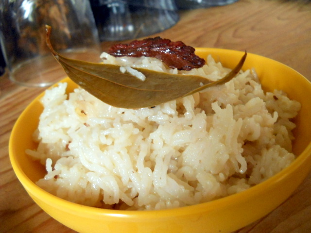 Indian Garam Masala Rice Recipe