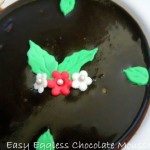 Eggless Chocolate Mousse:Chocolate Mousse Without Gelatin