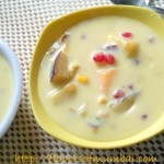 Luxurious Rich Fruit Custard