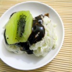 Kiwi Icecream Recipe, How to make Kiwi Icecream Recipe