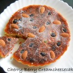 Cherry Berry Nutmix Cheesecake