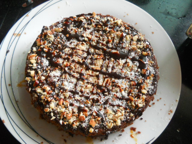 Eggless Chocolate Truffle Cake