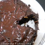Melting Moments – Dark Chocolate Fudge Cake