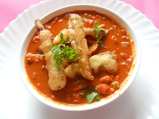Goan Mushroom Vindaloo, How to make Mushroom Vindaloo Recipe | Goan Food
