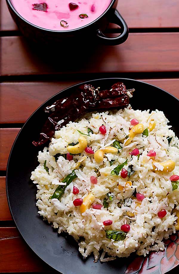 Curd Rice Recipe 