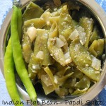 Papdi Sabzi Recipe, How to mak Papdi Sabzi Recipe – Indian Flat Beans Recipe