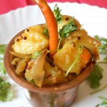 Aloo Sabzi Dry, How to make Aloo Sabzi Dry Recipe, Sukhe Aloo – Indian Potato Vegetable