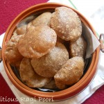 Ragi Poori Recipe, How to make Ragi Poori Recipe | Nachni or Ragi Poori Recipe