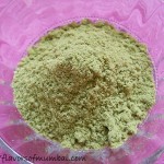 Homemade Saunf Powder, How to make Fennel Seed Powder Recipe