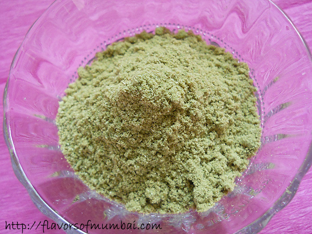 Homemade Saunf Powder, How to make Fennel Seed Powder Recipe