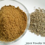 Jeera Powder Recipe, How to make Jeera Powder home – Cumin Seed Powder Recipe