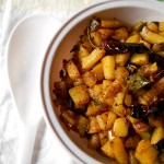 Vepudu Aloo Recipe, How to make Aloo Vepudu|Potato stir fry in spices