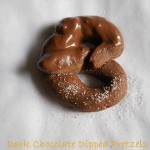 Dark Chocolate Dipped Pretzels, How to make Chocolate Covered Pretzels