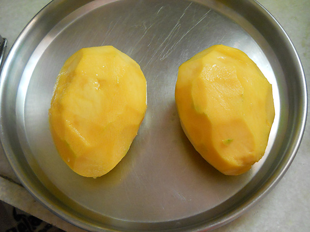 Homemade Mango Shrikhand