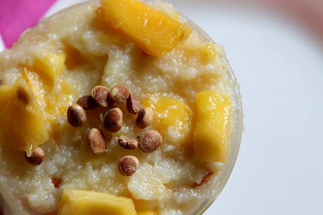 Mango Sooji Halwa, How to make Mango Sooji Halwa Recipe – Mango Semolina Pudding