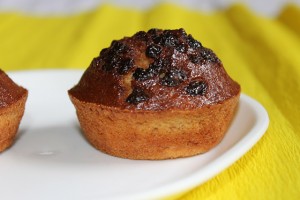 Low Fat Banana Chocolate Chip Muffins, How to make Low Fat Banana