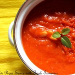 Homemade Pizza Sauce with Fresh Tomatoes, Pizza Sauce Recipe from scratch