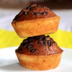 Low Fat Banana Chocolate Chip Muffins, How to make Low Fat Banana Muffins