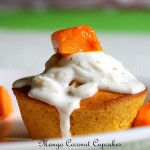 Mango Coconut Cupcakes, How to make Mango Coconut Cupcakes Recipe