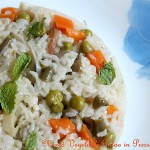 Mixed Vegetable Pulao in Pressure Cooker, Vegetable Pulao Recipe