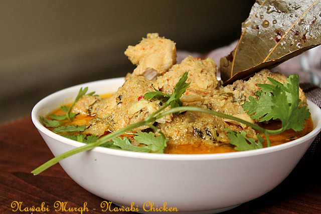Nawabi Chicken, How to make Nawabi Chicken | Nawabi Murgh Recipe