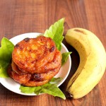 Eggless Banana Fritters, How to make Eggless Banana Fritters Recipe