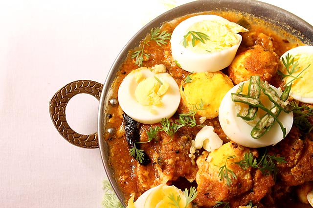 Quick Egg Curry, How to make Quick Egg Masala Curry Recipe