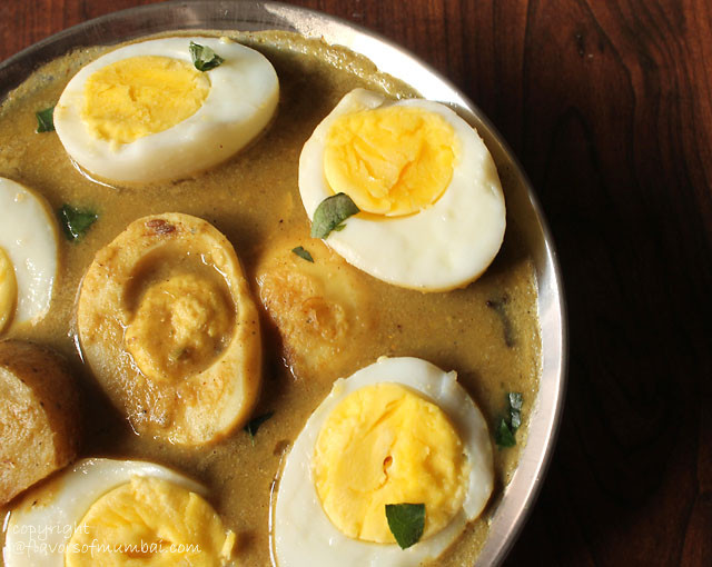 Egg Curry Mughlai Style, How to make Mughlai Egg Curry Masala