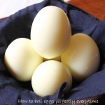 How to boil eggs perfectly everytime, Boil Eggs Perfectly everytime