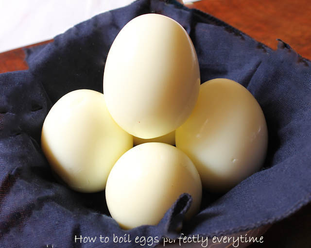 How to boil eggs perfectly everytime, Boil Eggs Perfectly everytime