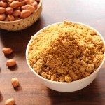 Peanut Chutney Powder, How to make dry peanut chutney powder