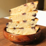 Eggless Blueberry Cake Recipe, Eggless Blueberry Cake With Coconut
