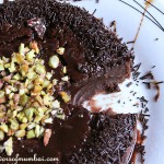 Eggless Wine Chocolate Cake Recipe, Eggless Red Wine Chocolate Cake