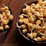 How to sprout chickpeas at home, Easy Chickpeas Sprout
