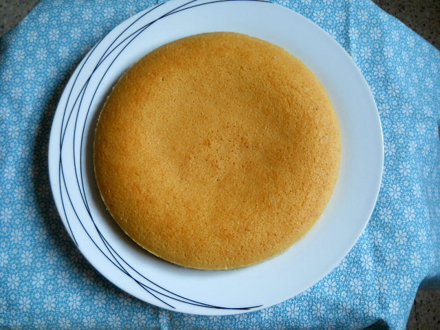 Low fat Victoria Sponge Cake