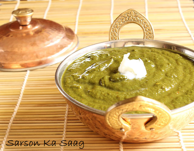 Sarson Ka Saag Recipe, How to make Sarson Ka Saag | Indian Mustard Greens