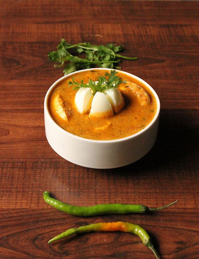 Egg Chettinad Curry 