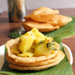 Puri Bhaji Recipe, How To Make Puri Bhaji recipe | Mumbai Street Food