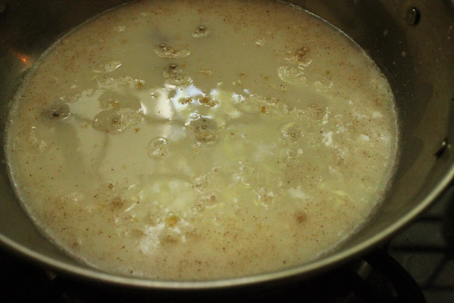 Ragi Porridge 