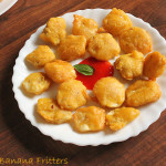 Raw Banana Fritters