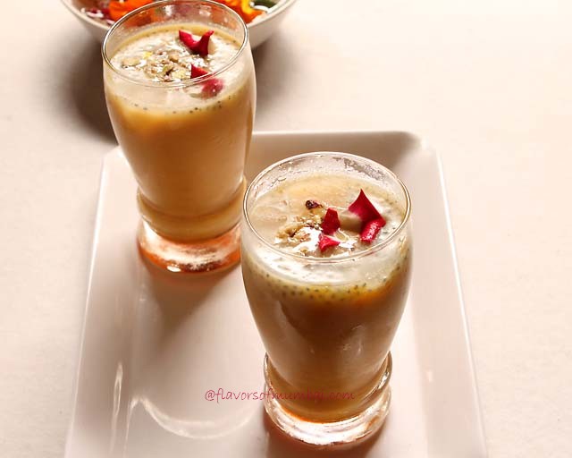 Dry Fruit Milkshake Recipe – How to make Dry fruit Milkshake | Fasting recipe