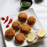 Poha and Oats Cutlets – Poha Oats Recipe