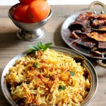 Tomato Rice – Tomato Pulao – Thakkali Sadam
