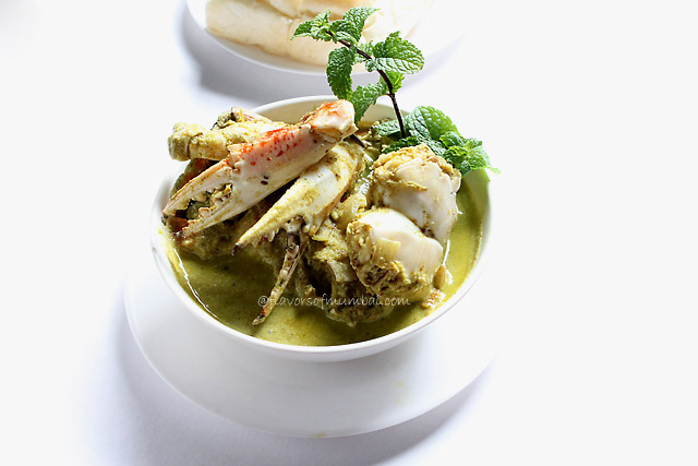 Green Crab Curry – Easy Green Crab Curry Recipe | Crab Curries