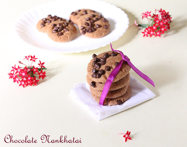 Chocolate Nankhatai Recipe